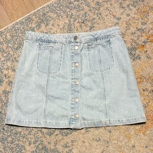 Topshop | Denim Mini skirt | 10